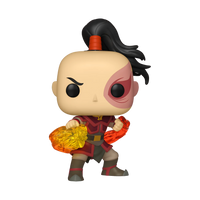 Avatar: The Last Airbender Zuko Pop! Vinyl Figure #538 pop comes with protector