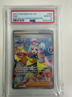 2023 Pokemon PAL EN Iono Special Illustration Rare GEM MT #10 #269