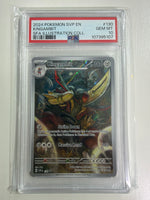2024 POKEMON SVP EN-SV BLACK STAR PROMO #130 KINGAMBIT PSA 10 GEM MT