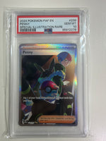 2024 Pokemon PAF EN Penny Special Illustration Rare GEM MT 10 #239