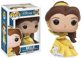 Beauty and the Beast Belle Gown Version Funko Pop! Vinyl Figure # 221 with pop protector