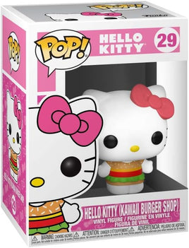 Hello Kitty Burger Shop Funko Pop! Vinyl Figure #29 w/protector