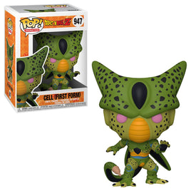 Dragon Ball Z Cell (First Form) Funko Pop! Vinyl Figure #947 with pop protector