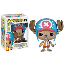 Chopper Shonen Jump Funko Pop 99 with pop protector