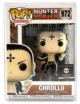 Funko Pop! Hunter x Hunter Chrollo #972 Chalice Collectibles with pop protector