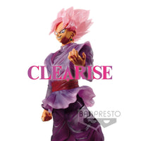 Dragon Ball Super Clearise Super Saiyan Rose Goku Statue Banpresto