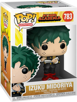 My Hero Academia Deku Middle School Uniform Funko Pop! Vinyl Figure # 783 with pop protector