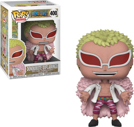 One Piece DQ Doflamingo Funko Pop! Vinyl Figure #400 with pop protector