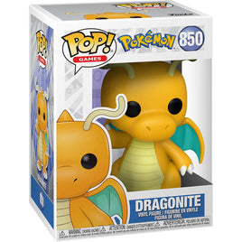 Pokemon Dragonite Funko Pop! Vinyl Figure #850 with pop protector