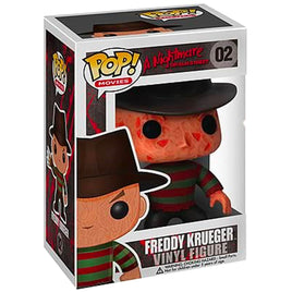 Nightmare on Elm Street Freddy Krueger Funko Pop! Vinyl Figure #02 with pop protector