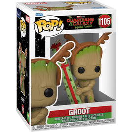 The Guardians of the Galaxy Holiday Special Groot Funko Pop! Vinyl Figure #1105