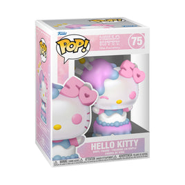 Sanrio Hello Kitty 50th Anniversary Hello Kitty in Cake Funko Pop! Vinyl Figure #75 w/protector