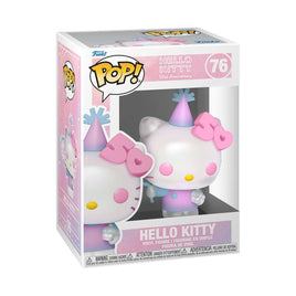 Sanrio Hello Kitty 50th Anniversary Hello Kitty with Balloon Funko Pop! Vinyl Figure #76 w/protector