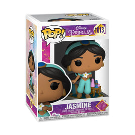 Disney Ultimate Princess Jasmine Funko Pop! Vinyl Figure #1013 with pop protector
