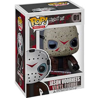 Friday the 13th Jason Voorhees Movie Funko Pop! Vinyl Figure #01 with pop protector