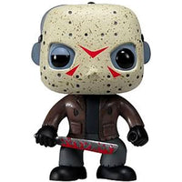 Friday the 13th Jason Voorhees Movie Funko Pop! Vinyl Figure #01 with pop protector