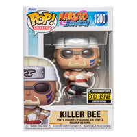 Naruto Killer Bee Pop! Vinyl Figure # 1200 with pop protector