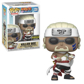 Naruto Killer Bee Pop! Vinyl Figure # 1200 with pop protector