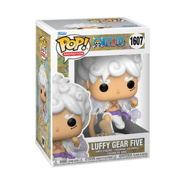 One Piece Luffy Gear Five Funko Pop! Vinyl Figure #1607 w/protector