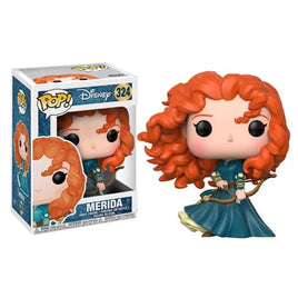 Brave Merida Funko Pop! Vinyl Figure #324 with pop protector