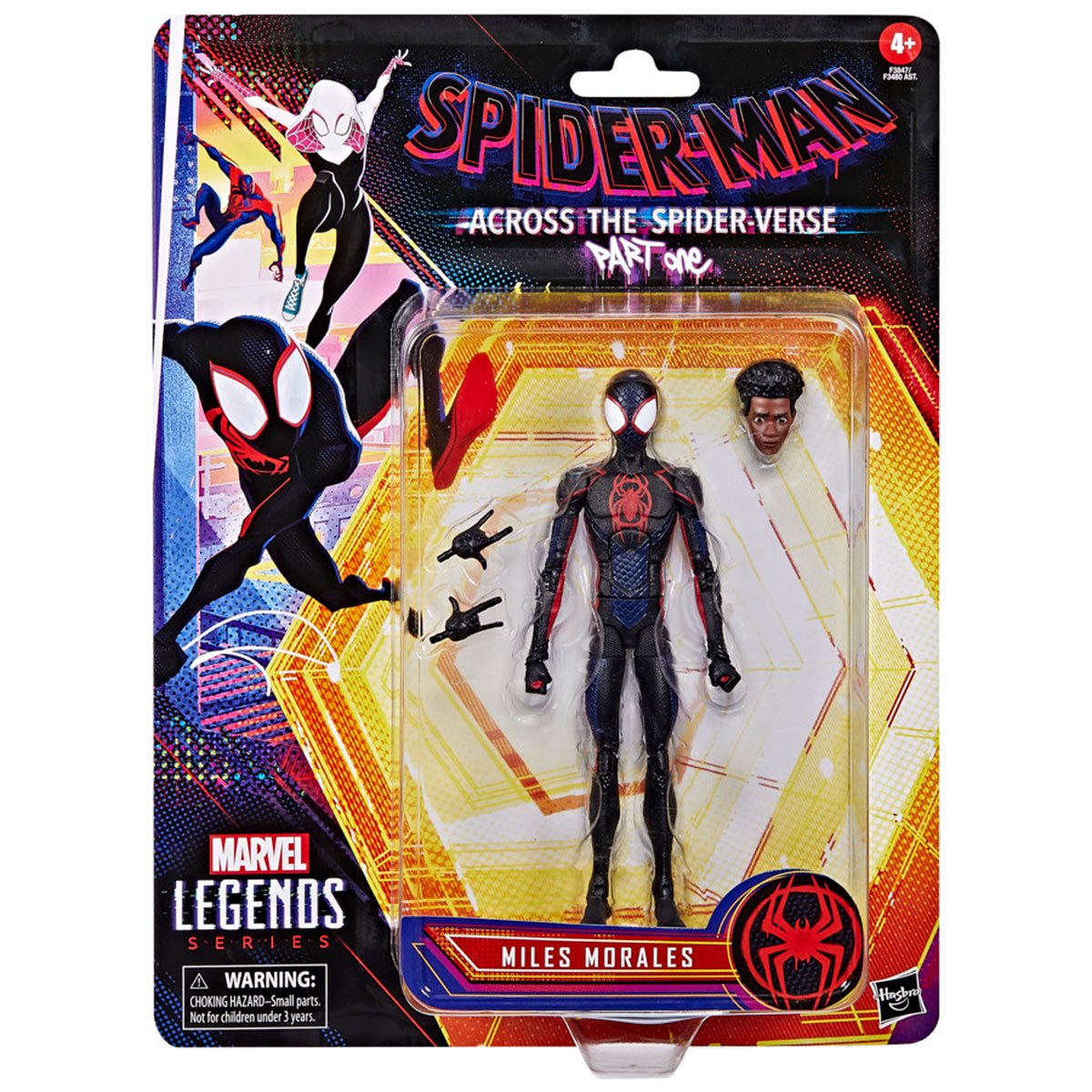 Spider-Man Miles Morales フィギュア Spider-Man Across The Spider-Verse Marvel Legends Miles Morales 6