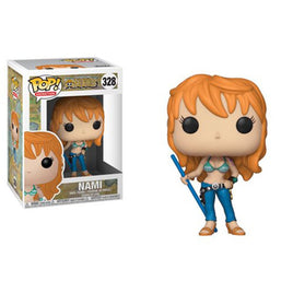 One Piece Nami Funko Pop! Vinyl Figure #328 pop comes with protector