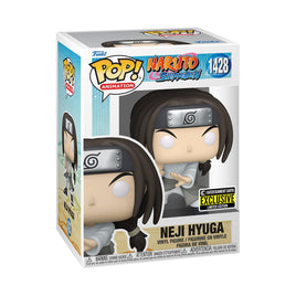 Naruto: Shippuden Neji Hyuga Funko Pop! Vinyl Figure #1428 with pop protector