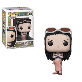 One Piece Nico Robin Funko Pop! Vinyl Figure #399 with pop protector