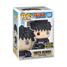 Naruto Obito Uchiha Unmasked Funko Pop! with pop protector