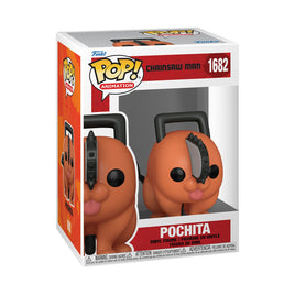 Chainsaw Man Pochita Funko Pop! Vinyl Figure #1682 w/protector