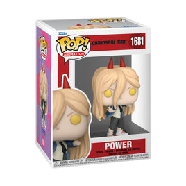 Chainsaw Man Power Funko Pop! Vinyl Figure #1681 w/protector