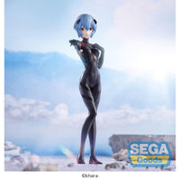 Sega Rebuild of Evangelion Rei Ayanami Hand Over Super Premium Statue