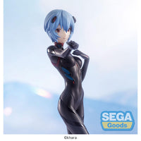 Sega Rebuild of Evangelion Rei Ayanami Hand Over Super Premium Statue