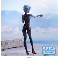 Sega Rebuild of Evangelion Rei Ayanami Hand Over Super Premium Statue