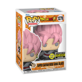 Dragon Ball Super Saiyan Rose Goku Black Glow-in-the-Dark Funko Pop! Vinyl Figure #1279 w/protector