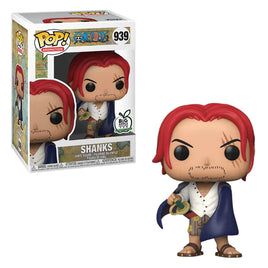 Funko POP! One Piece Shanks 939 Big Apple Collectibles Exclusive with pop protector