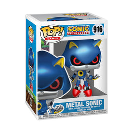 Sonic the Hedgehog Metal Sonic Funko Pop! Vinyl Figure #916 w/protector