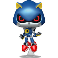 Sonic the Hedgehog Metal Sonic Funko Pop! Vinyl Figure #916 w/protector