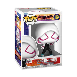 Spider-Man: Across the Spider-Verse Spider-Gwen Funko Pop! Vinyl Figure #1224 with pop protector