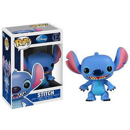 Disney Lilo & Stitch Stitch Funko Pop! Vinyl Figure #12 with pop protector
