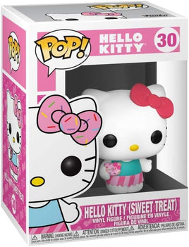 Funko POP! Sanrio: Hello Kitty - Hello Kitty (Sweet Treat) # 30 w/protector