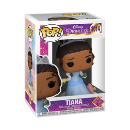 Disney Ultimate Princess Tiana Funko Pop! Vinyl Figure #1014 with pop protector