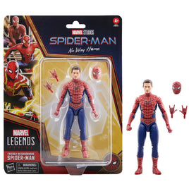 Spider-Man: No Way Home Marvel Legends Friendly Neighborhood Spider-Man 6-Inch Action Figure