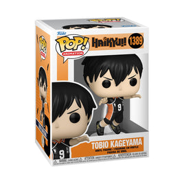 Haikyu!! Tobio Kageyama Funko Pop! Vinyl Figure #1389 with pop protector