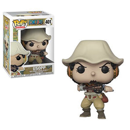 One Piece Usopp Funko Pop! Vinyl Figure #401 with pop protector