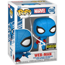Spider-Man Web-Man Pop! Vinyl Figure #1560 pop comes with protector