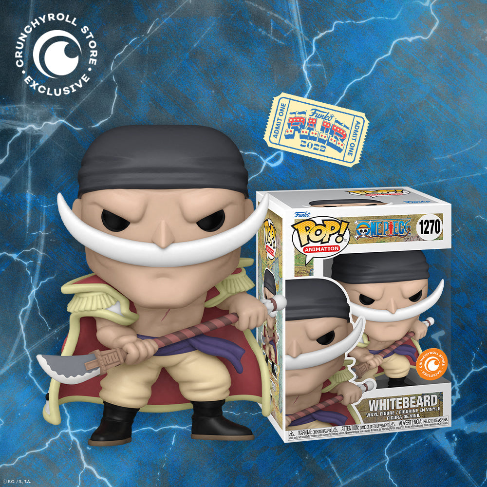 Funko Pop! Animation One Piece Whitebeard #1270 Crunchroll