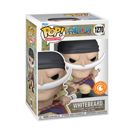 One Piece Whitebeard Crunchyroll Exclusive pop 1270 with pop protector