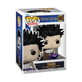 Black Clover Yami Funko Pop! Vinyl Figure #1423 with pop protector