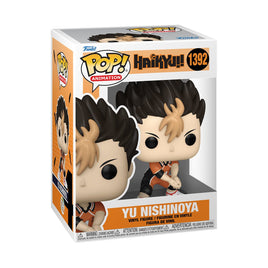 Haikyu!! Yu Nishinoya Funko Pop! Vinyl Figure #1392 with pop protector